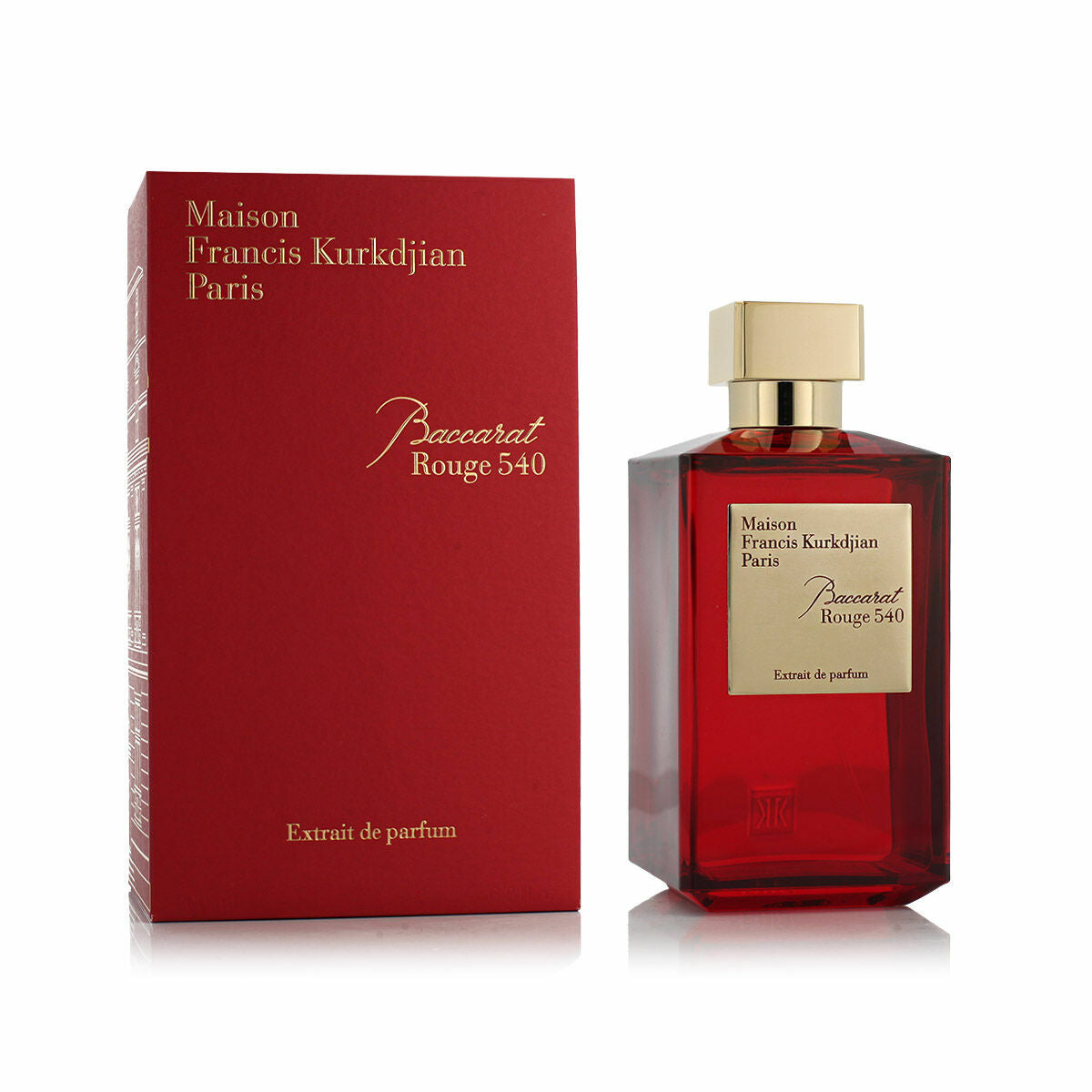 Unisex Perfume Maison Francis Kurkdjian Baccarat Rouge 540 200 ml Perfume extract